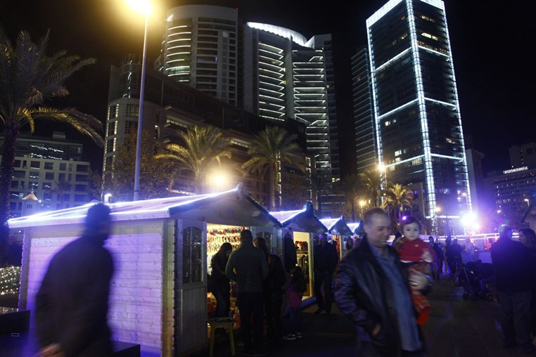 Christmas @ Zaitunay Bay